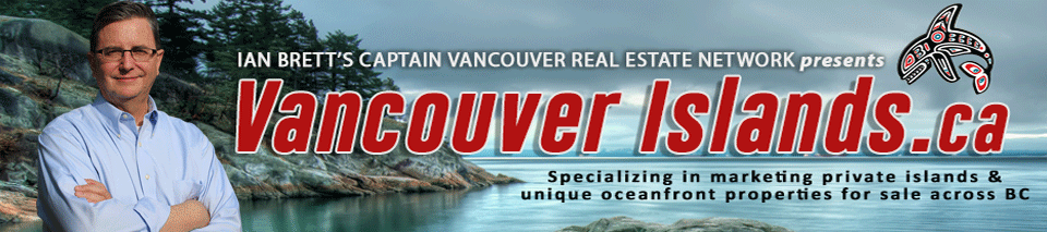 Island properties for sale near Vancouver